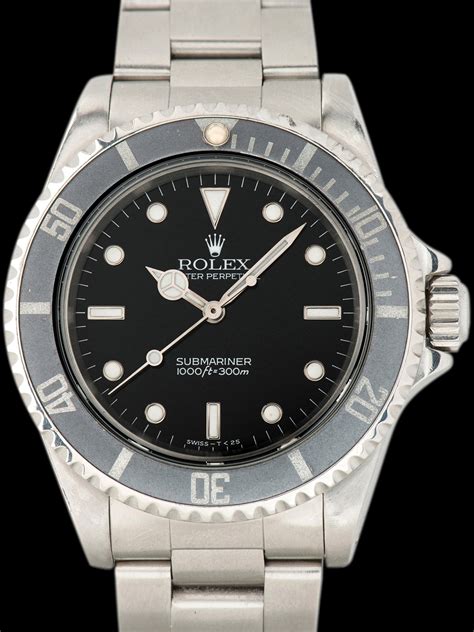 rolex submariner 1995 ref 14060.